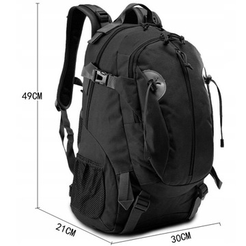 PLECAK PODRÓŻNY NA KEMPING TORBA TURYSTYCZNA 30L TREKKING SURVIVAL SPORTOWY