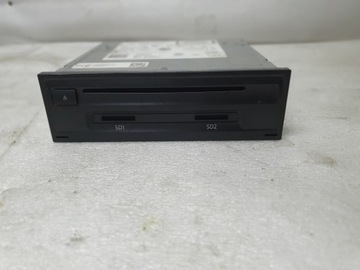 VW OE MULTIMEDIA CZYTNIK NAWIGACJA MIB STD2 3Q0035846B