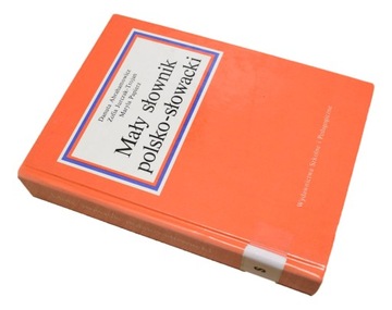MAŁY SŁOWNIK POLSKO SŁOWACKI Abrahamowicz