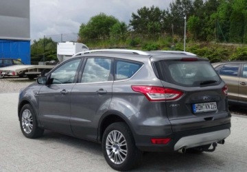 Ford Kuga II SUV 2.0 Duratorq TDCi 140KM 2014 Ford Kuga 2.0TDCI 4X4 Automat Bezwypadkowa Oplacona Serwis 2.0 Diesel, zdjęcie 6