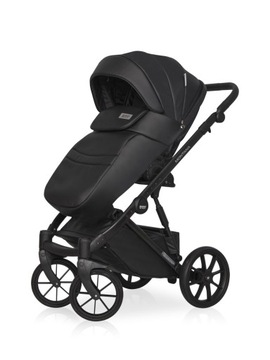 Коляска MONTANA ECCO Riko Basic 3 в 1 22 кг ПЕРЕДНЕЕ ИЛИ ЗАДНЕЕ СИДЕНЬЕ