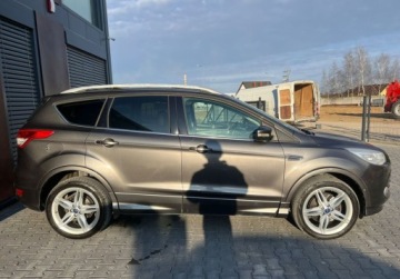 Ford Kuga II 2016 Ford Kuga bezwypadek jak nowaST-LINE INDIVIDUALpanorama 2.0 Diesel 163KM, zdjęcie 13