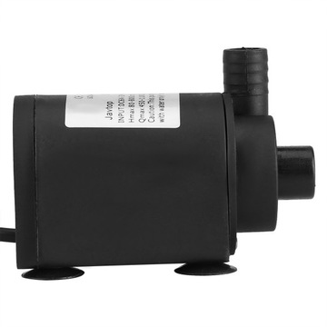 УЛЬТРА ТИХИЙ БЕСЩЕТОЧНЫЙ ВОДЯНОЙ НАСОС 1000 Л/Ч