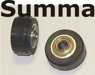 Rolki dociskowe plotera SUMMA pinch rollers