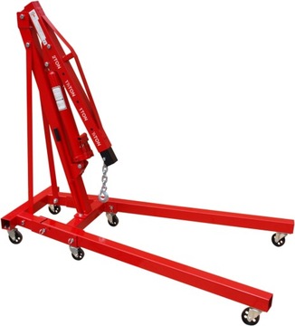 КРАН ДЛЯ МАСТЕРСКИХ 2Т БЫСТРЫЙ САМЫЙ МОЩНЫЙ 2 НАСОСА