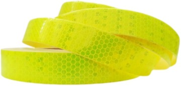 TAŚMA ODBLASKOWA SAMOPRZYLEPNA ODBLASK SELEDYNOWA