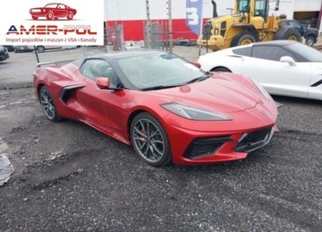 Chevrolet Corvette C7 2024 Chevrolet Corvette Stingray 2024 6.2l 6.2 Benzyna 490KM