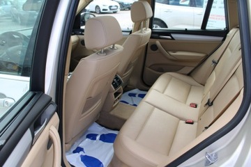 BMW X3 G01 SUV 2.0 20d 190KM 2017 BMW X3 Salon Polska Panorama Kamera Skóra Webasto, zdjęcie 34