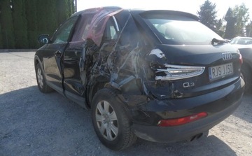 Audi Q3 I SUV 2.0 TDI 140KM 2013 Audi Q3 Sportback 2013r, 2.0 TDI, Uszkodzony lewy bok, Jezdzi. 2.0 Diesel, zdjęcie 3