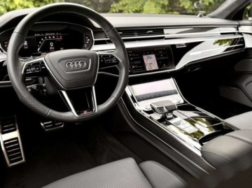 Audi A8 D5 Sedan Facelifting 3.0 55 TFSI 340KM 2025 Audi A8 Lodowka Audi Masaze przod i tyl TV Night Vision Webasto, zdjęcie 9