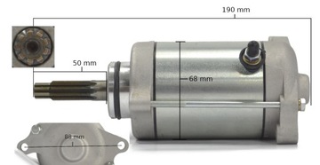 Suzuki XF 650 FREEWIND СТАРТЕР СТАРТЕР