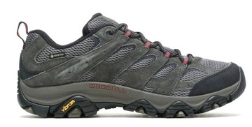 Buty MERRELL MOAB 3 GTX skórzane z membraną Gore-TEX VIBRAM - 43,5