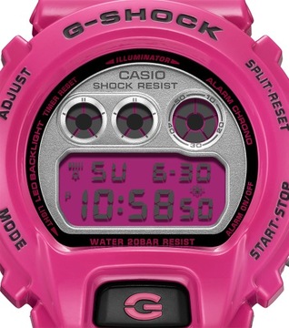 Zegarek męski CASIO G-SHOCK DW-6900RCS -4ER