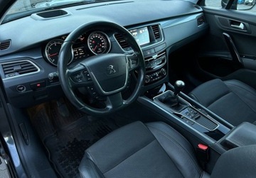 Peugeot 508 I SW Facelifting 2.0 BlueHDi 150KM 2016 Peugeot 508 Allure, Nowy rozrzad, GPS, Tempomat, Kamera cofania,Podgrzewan, zdjęcie 6