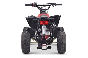 Детский бензиновый квадроцикл RENEGADE HighPer 110CC до 50км/ч Красный