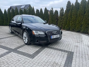 Audi A8 D4 2012 2012 Audi A8 4.2 fsi quattro, radary,navi , Long,kamera,masaże, zdjęcie 9