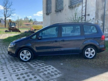 Seat Alhambra I (7MS) Minivan Facelifting 2.0 TDI 140KM 2010 Seat Alhambra 7 osób, zdjęcie 1
