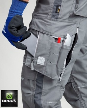 ARDON URBAN+ Рабочие брюки с тройным швом 270г 52
