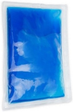 KOMPRES OKŁAD ŻELOWY CIEPŁO ZIMNO 16CM X 26CM