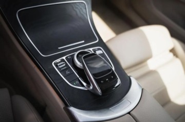 Mercedes Klasa C W205 Coupe 300 245KM 2016 Mercedes C C 300, Salon Polska, Automat, Skóra, zdjęcie 22