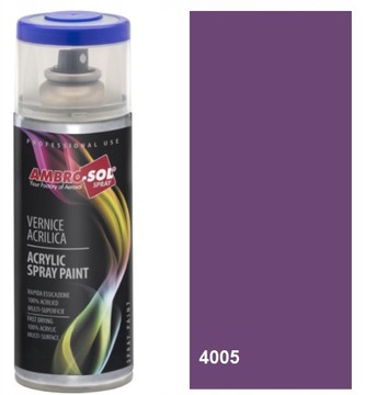 Uni. lakier akrylowy 400ml NIEBIESKI LILIA RAL4005