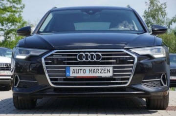 Audi A6 C8 Avant 2.0 40 TDI 204KM 2020 Audi A6 Avant 2.0 TDI CR 204 KM, 4x4, Navi, Webasto, LED, Hak, GWARANCJA, zdjęcie 2