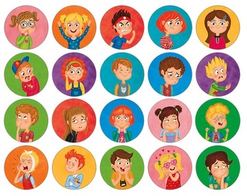 Развивающая игра Adamigo Memory Emotions для детей от 4 лет