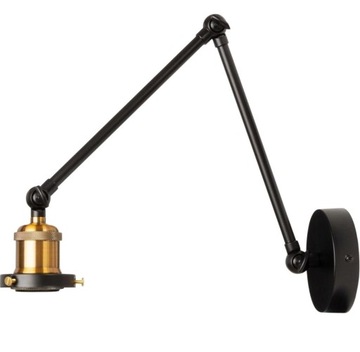 Kinkiet regulowany (stelaż) NEW Antic Brass