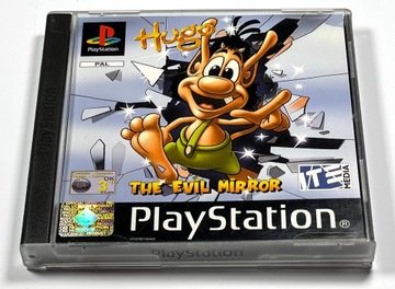 Hugo The Evil Mirror PL Wersja Playstation 1 PS1 PSX