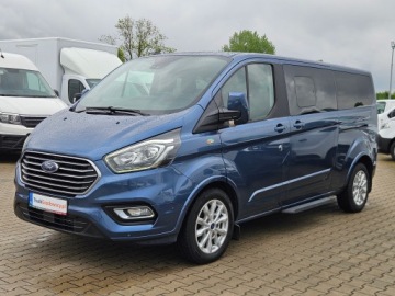 Ford Tourneo Custom I 2022 FORD TRANSIT CUSTOM L2H1 2.0 TDCI/131KM 8 OSOBOWY KLIMA KAMERA CZUJNIKI HAK, zdjęcie 4