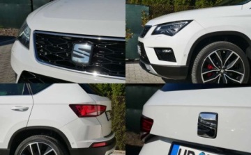 Seat Ateca SUV 2.0 TDI 190KM 2018 Seat Ateca Seat Ateca 2.0 TDI 4Drive DSG XCELLENCE 2.0 Diesel 190KM, zdjęcie 14