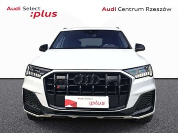 Audi Q7 II SQ7 Facelifting 4.0 TFSI 507KM 2023 Audi SQ7 7-osobowa, skretna tylna os, noktowizja, BO, head up, hak, kamery, zdjęcie 1
