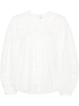 Isabel Marant Damska Odzież Koszula R. 38 Biały