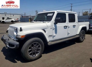 Jeep Gladiator 2022 Jeep Gladiator Overland 2022 3.6 Benzyna 285KM