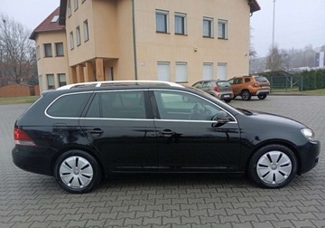 Volkswagen Golf VI Variant 2.0 TDI-CR DPF 140KM 2012 Volkswagen Golf Zarejestrowany - automat - 2,0 - 140 KM 2.0 Diesel 140KM, zdjęcie 7