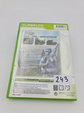 XBOX TOM CLANCY'S GHOST RECON