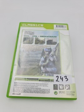 XBOX TOM CLANCY'S GHOST RECON