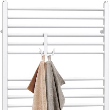 ДВОЙНОЙ КРЮЧОК TESCOMA ДЛЯ РАДИАТОРА В ВАННОЙ