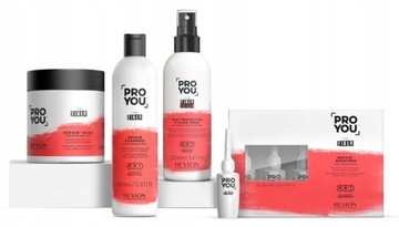 Revlon Pro You FIXER REPAIR BOOSTERS регенерирующие ампулы 10х15мл