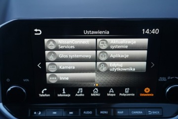 Nissan Qashqai III Crossover 1.3 DIG-T MHEV 158KM 2023 Nissan Qashqai TEKNA+ SKÓRA nawi 4 KAMERY line, zdjęcie 37