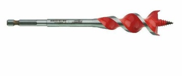 Świder wiertło do drewna SPEED FEED 25x165mm MOCOWANIE HEX 1/4