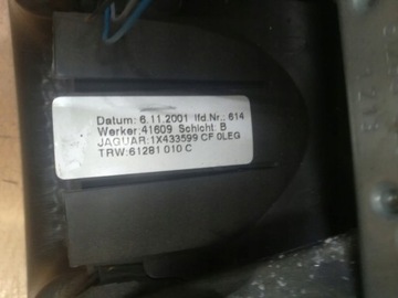 VOLANT JAGUAR X-TYPE KŮŽE