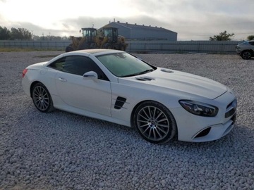 Mercedes SL R231 2018 Mercedes-Benz SL 2018, 3.0L, SL 450, ROADSTER, od ubezpieczalni 3.0 Benzyna, zdjęcie 2