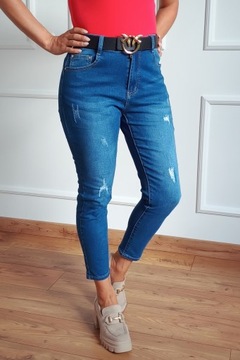 GS03 (размеры 40-48) Утягивающие ДЖИНСЫ PUSH UP 46 / 3XL (35, 36)