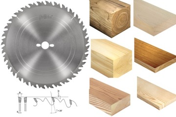 GLOBUS Piła do drewna 300x30x3,4/2,2/28z cięcie wzdłużne i poprzeczne PS016