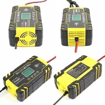 Автомобильный выпрямитель для ЖК аккумуляторов 12В 24В