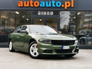 Dodge Charger VII 3.6 V6 296KM 2022 DODGE CHARGER 3.6 V6 300 koni* Automat * Dokumentacja * Wersja sxt