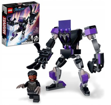 LEGO Mechaniczna zbroja Czarnej Pantery 76204