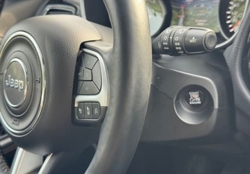 Jeep Compass II SUV 1.4 MultiAir 140KM 2018 Jeep Compass 1,4 T 140KM Key-less ACC FULL LED Skora Bezwypadkowy Serwis, zdjęcie 22