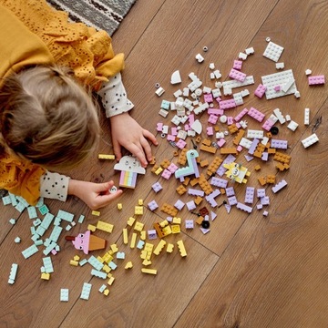 LEGO Classic 11028 Творческая игра с пастелью